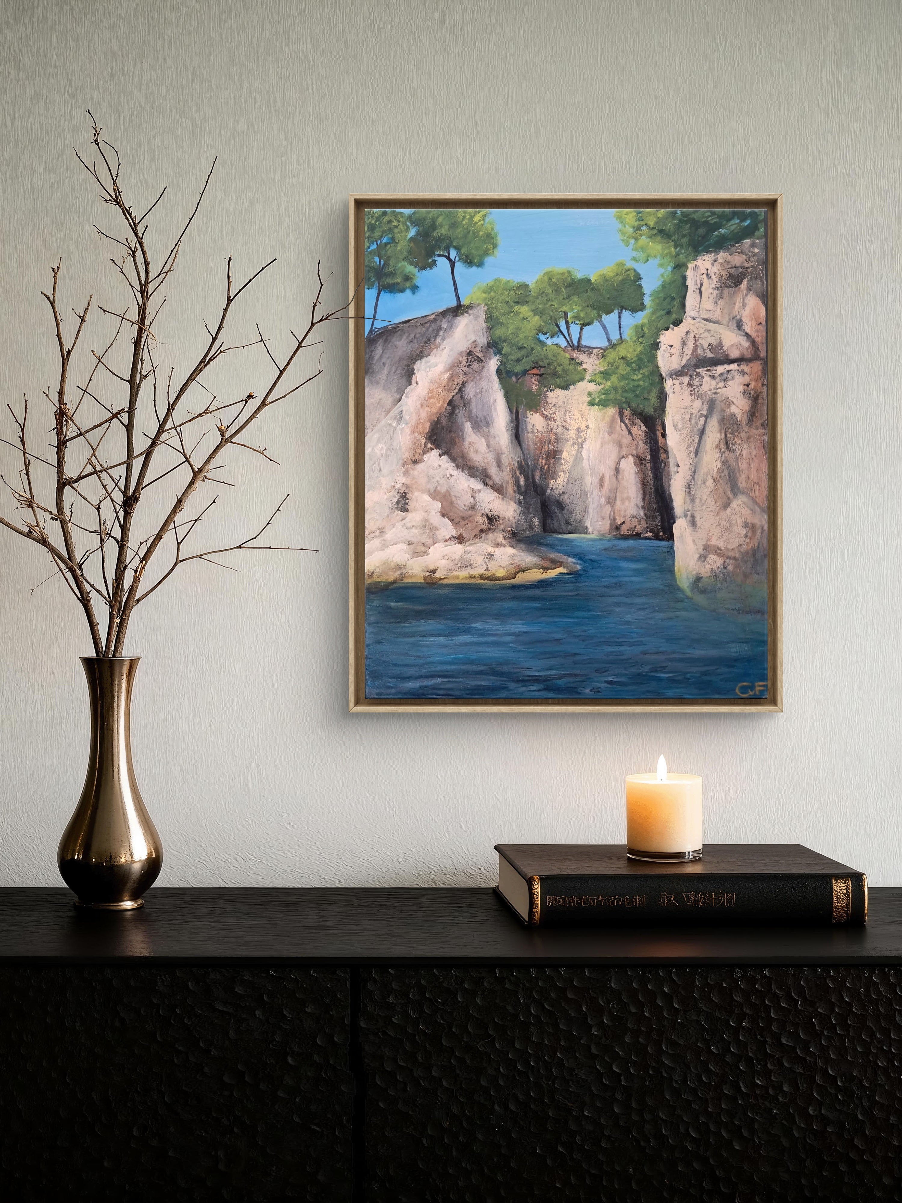 Island Moods 111 Original Plein Air Painting