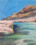 Island Moods 113 — Original Plein Air Painting