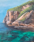 Island Moods 115 — Original Plein Air Painting