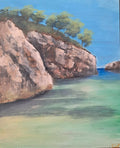 Island Moods 117 — Original Plein Air Painting