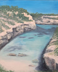 Island Moods 119 — Original Plein Air Painting