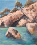 Island Moods 120 — Original Plein Air Painting