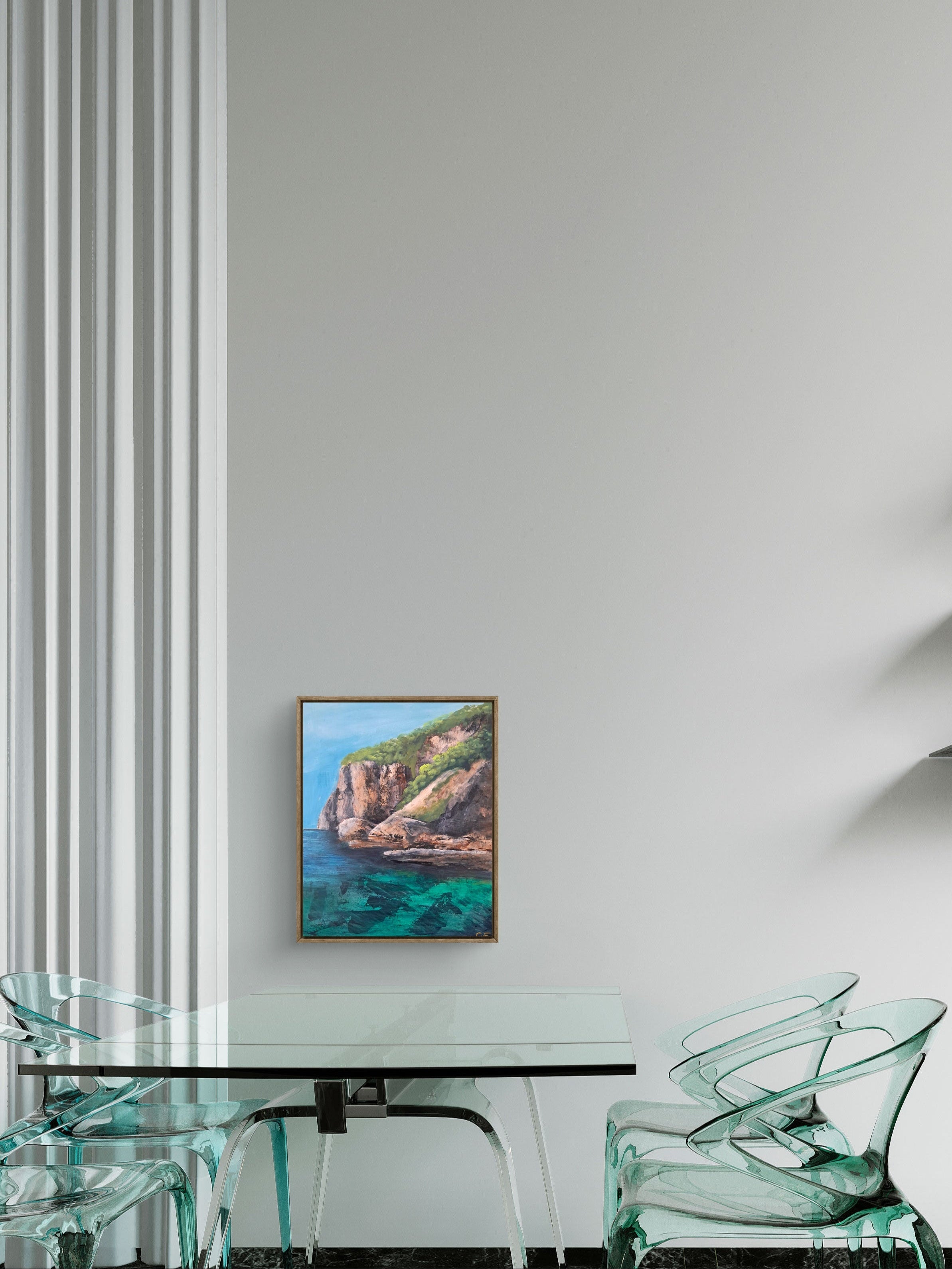 Island Moods 115 — Original Plein Air Painting