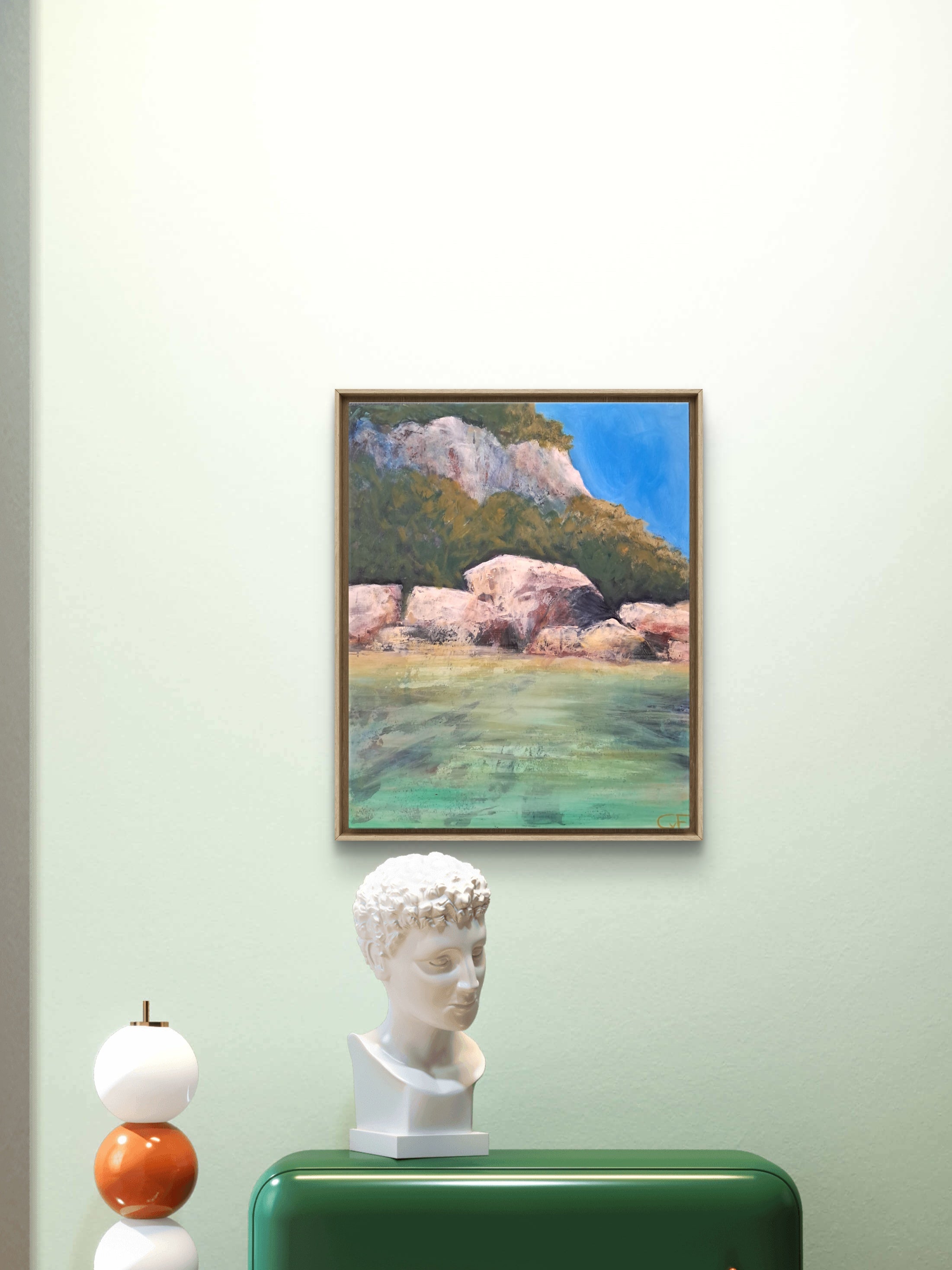 Island Moods 130 — Original Plein Air Painting