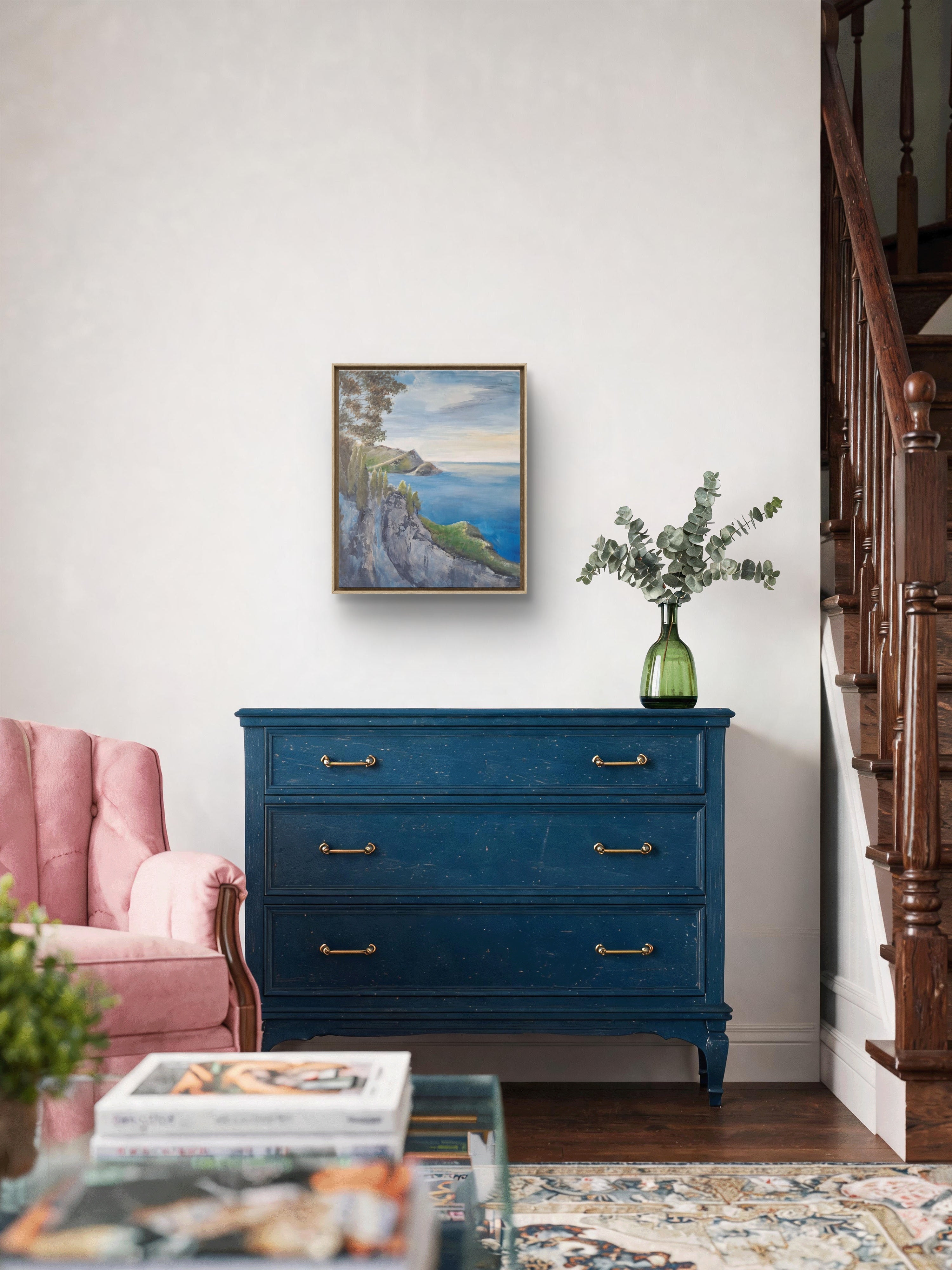 Island Moods 136 — Original Plein Air Painting