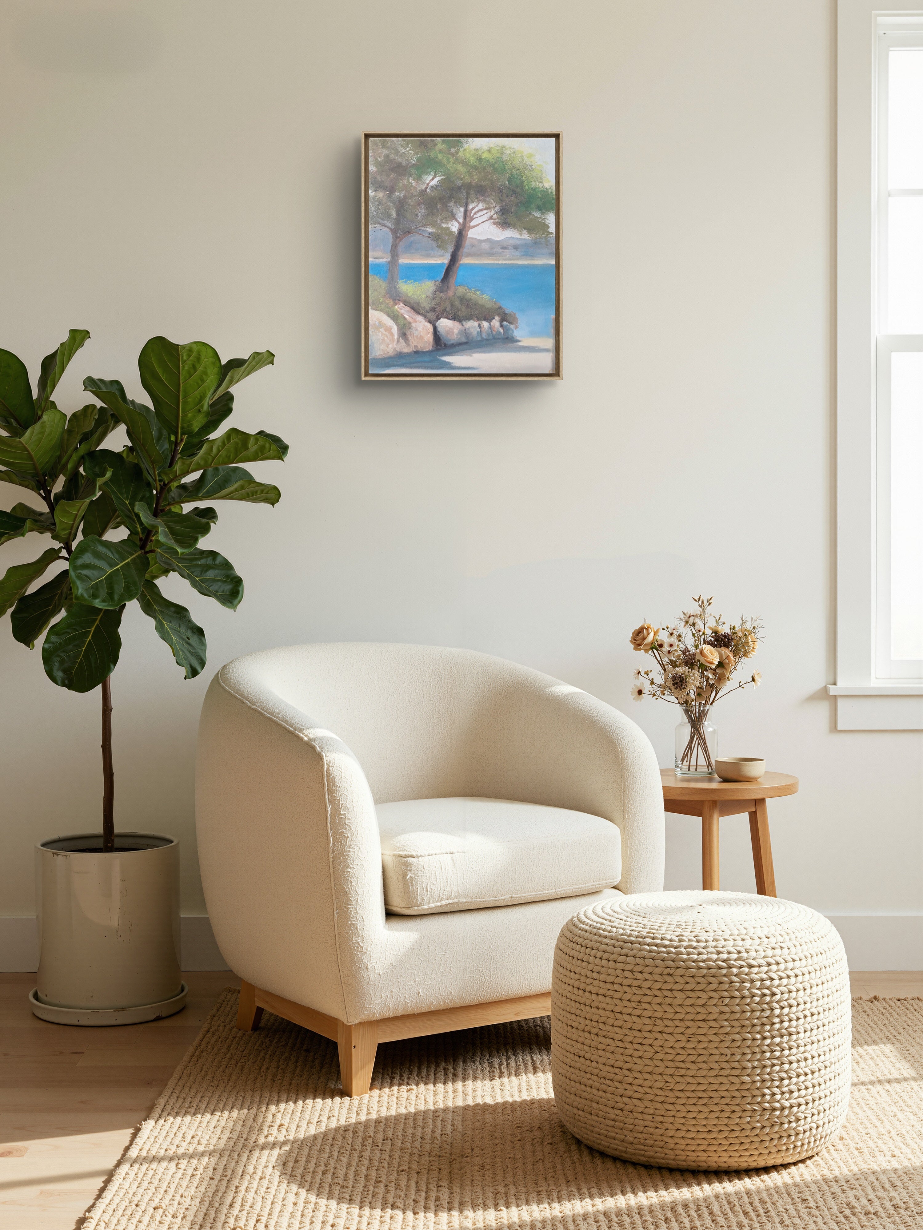 Island Moods 141 — Original Plein Air Painting