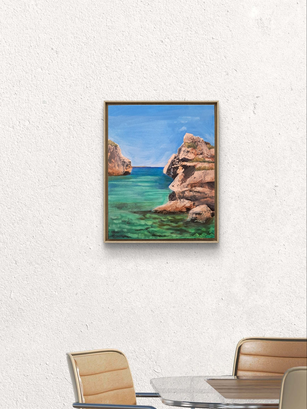 Island Moods 133 — Original Plein Air Painting