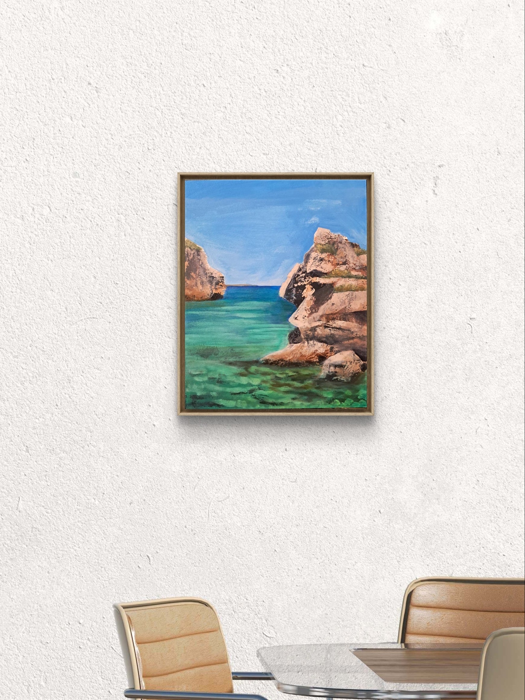 Island Moods 133 — Original Plein Air Painting
