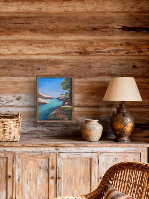 Island Moods 112 — Original Plein Air Painting