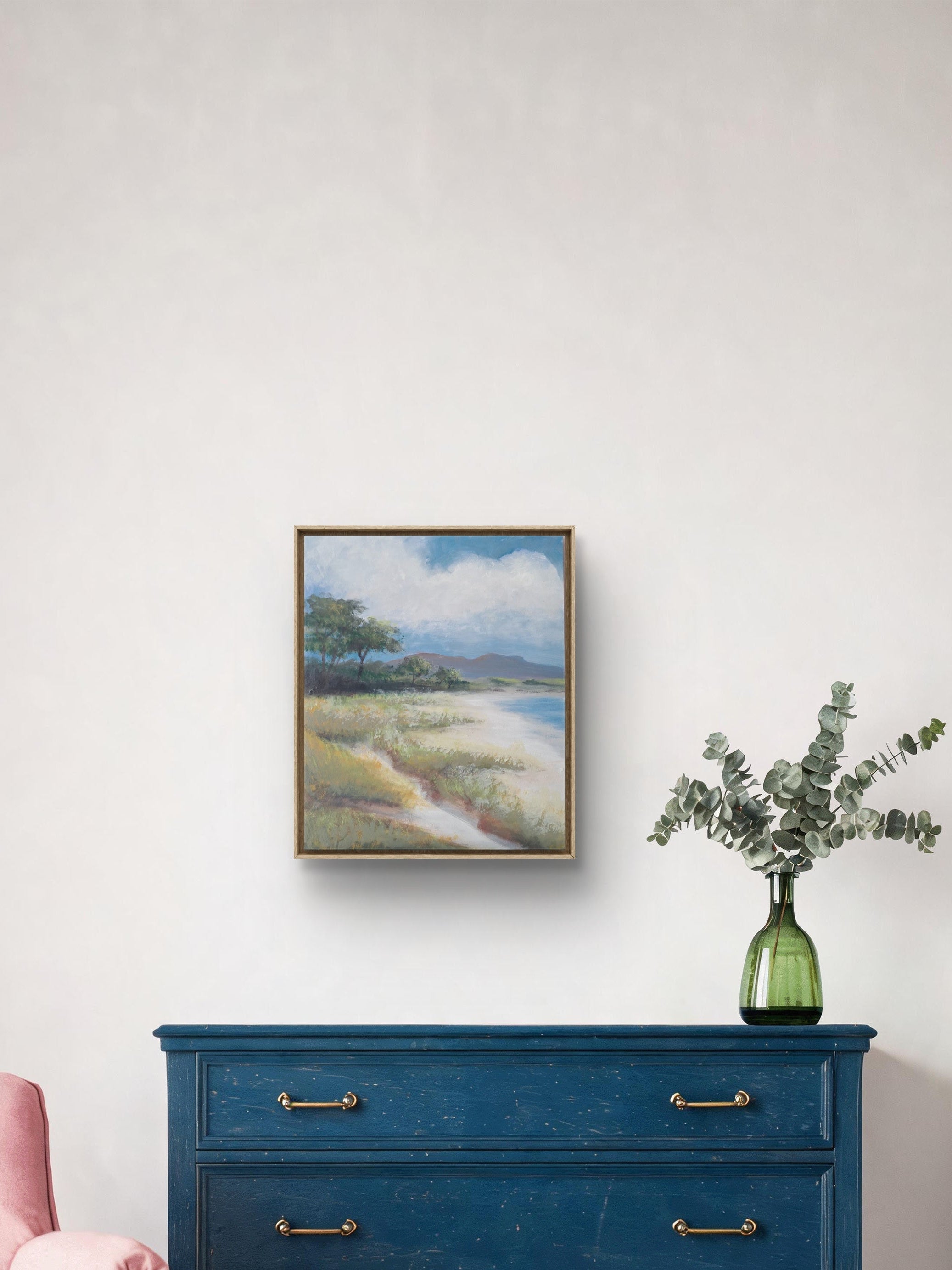 Island Moods 137 — Original Plein Air Painting