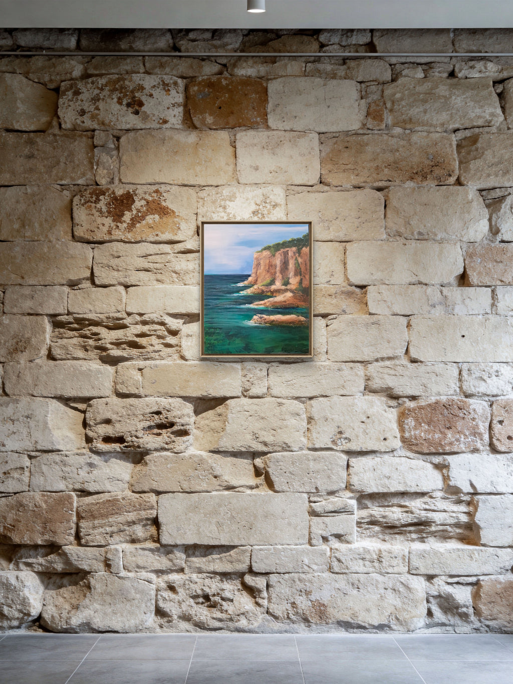 Island Moods 134 — Original Plein Air Painting