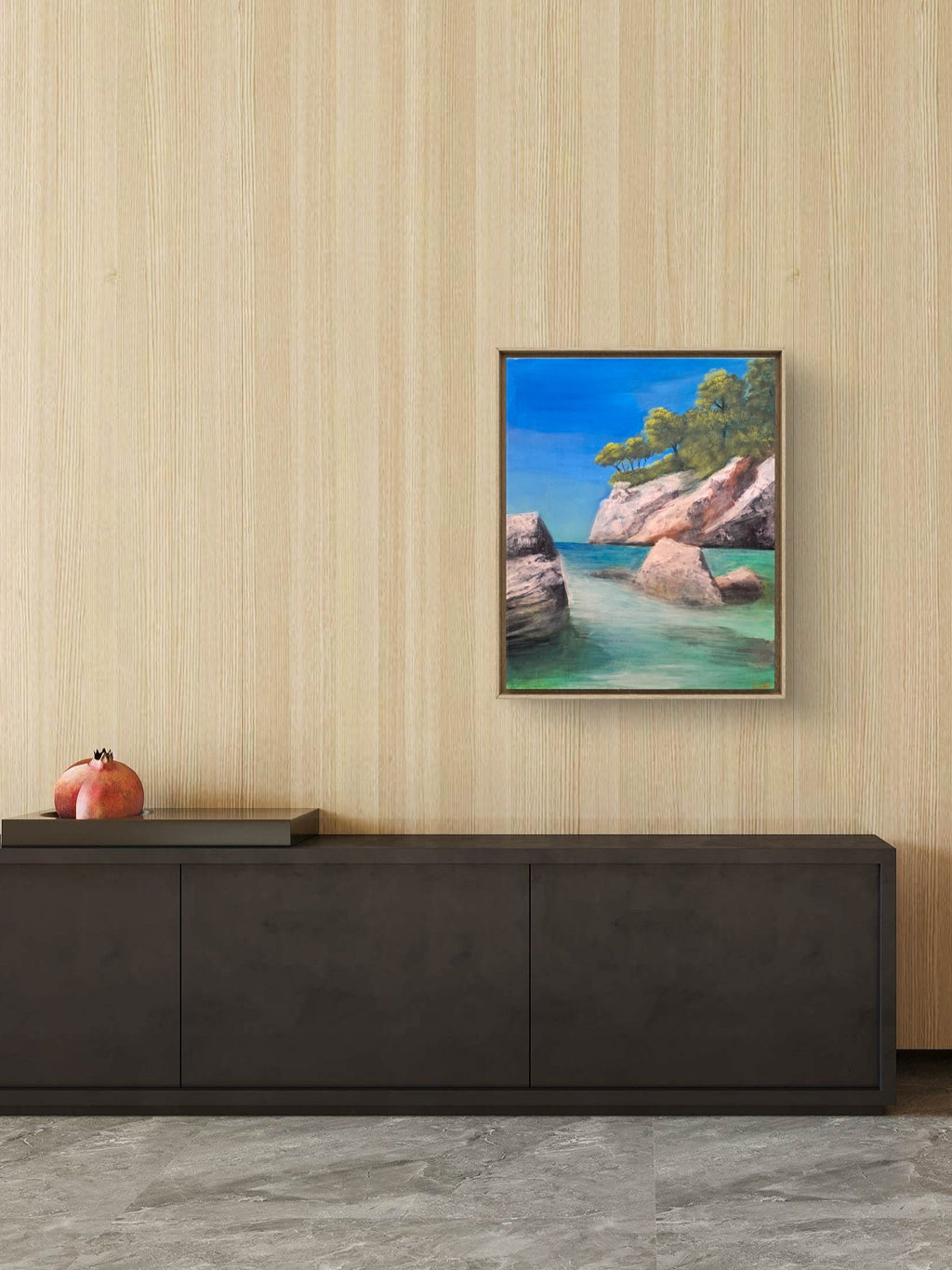 Island Moods 138 — Original Plein Air Painting