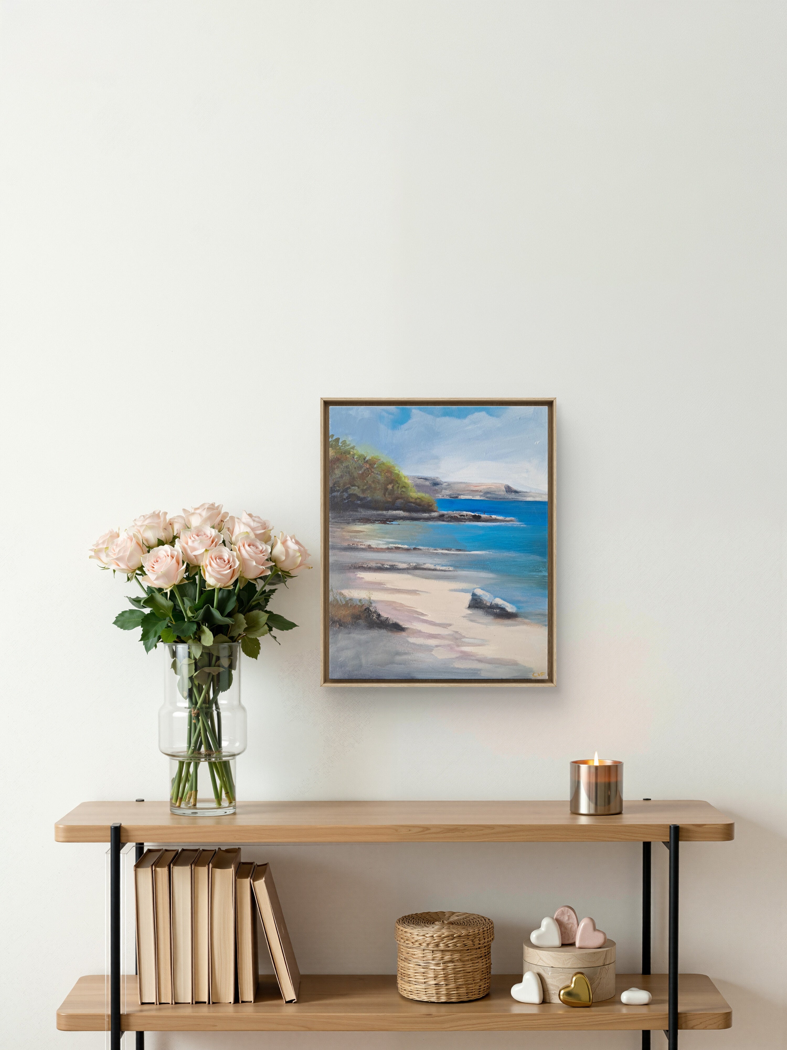 Island Moods 135 — Original Plein Air Painting