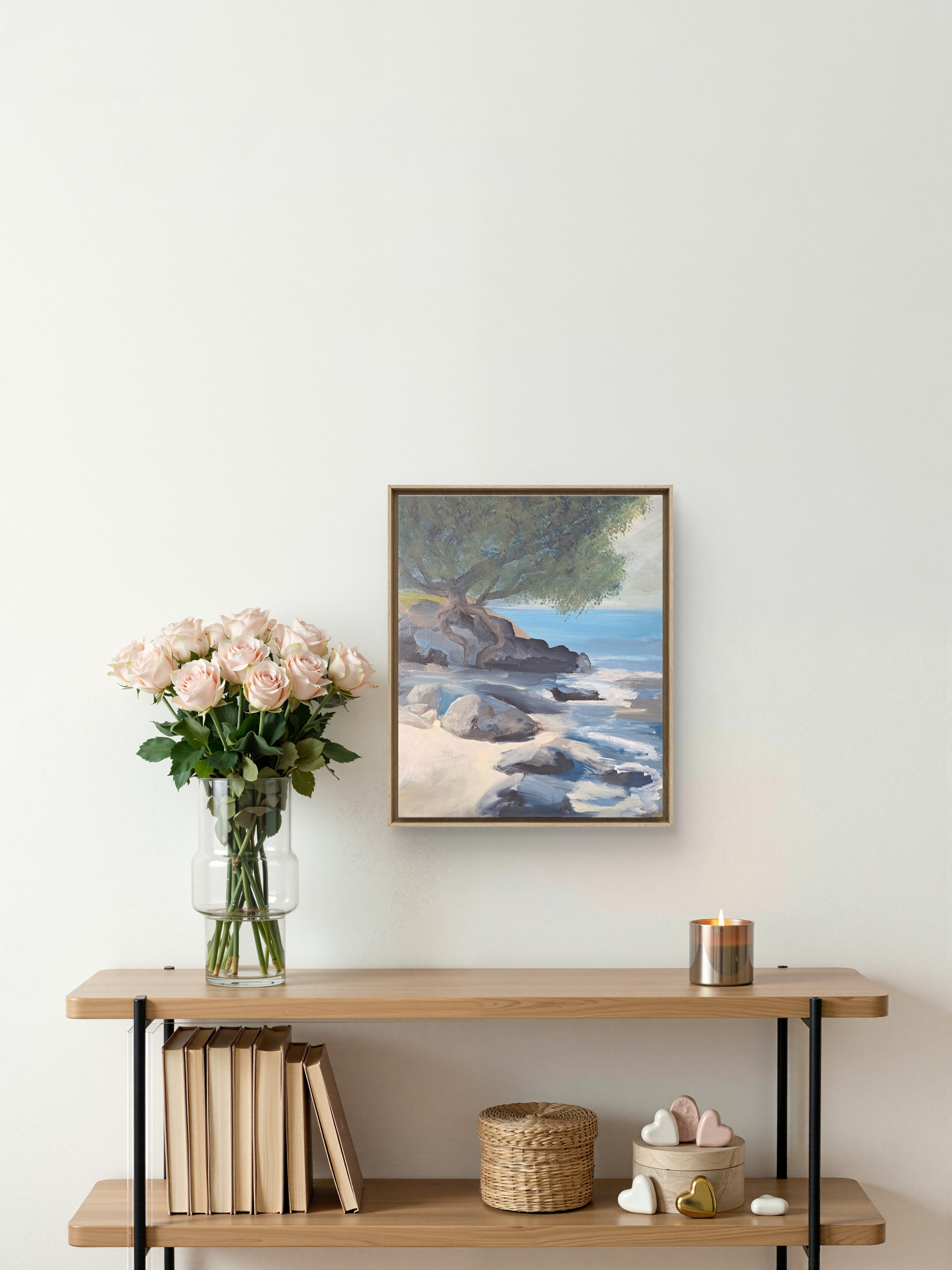 Island Moods 139 — Original Plein Air Painting