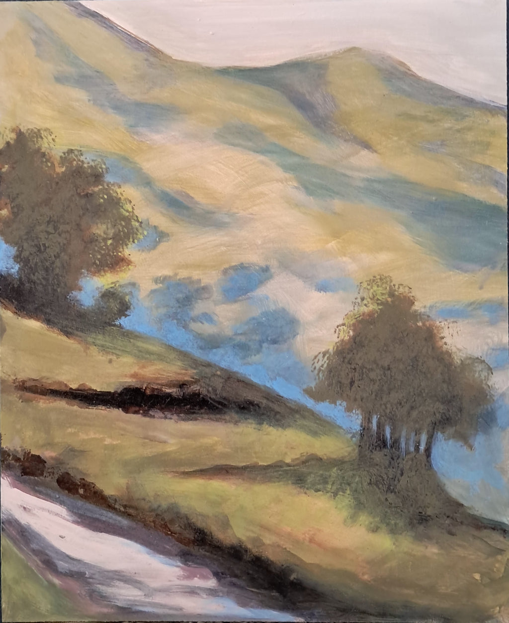 Island Moods 435 — Original Plein Air Painting