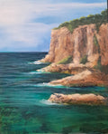 Island Moods 134 — Original Plein Air Painting