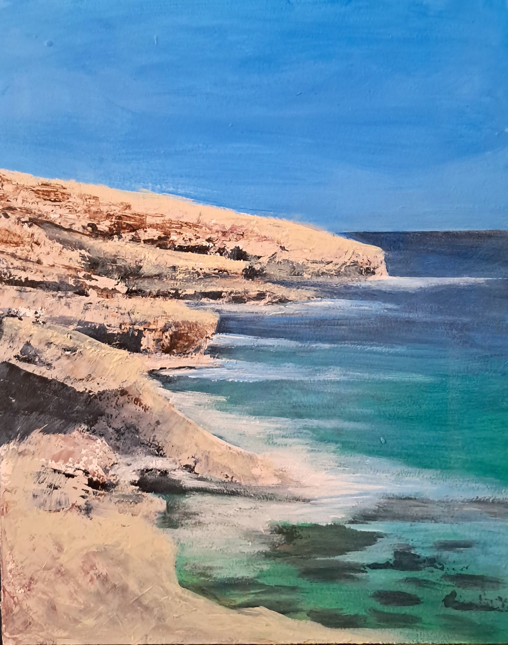 Island Moods 132 — Original Plein Air Painting