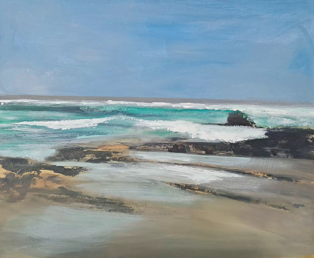 Island Moods 142 — Original Plein Air Painting