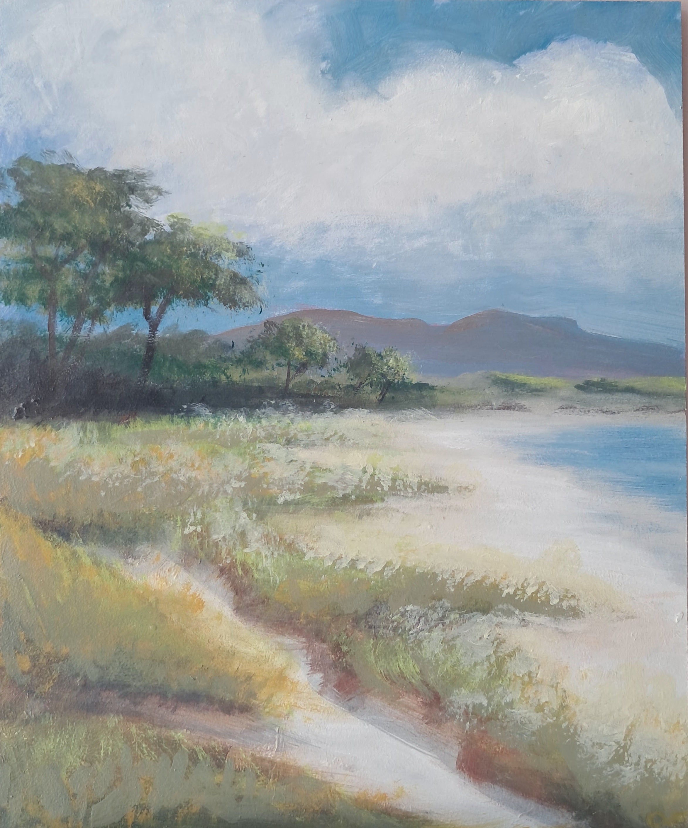 Island Moods 137 — Original Plein Air Painting