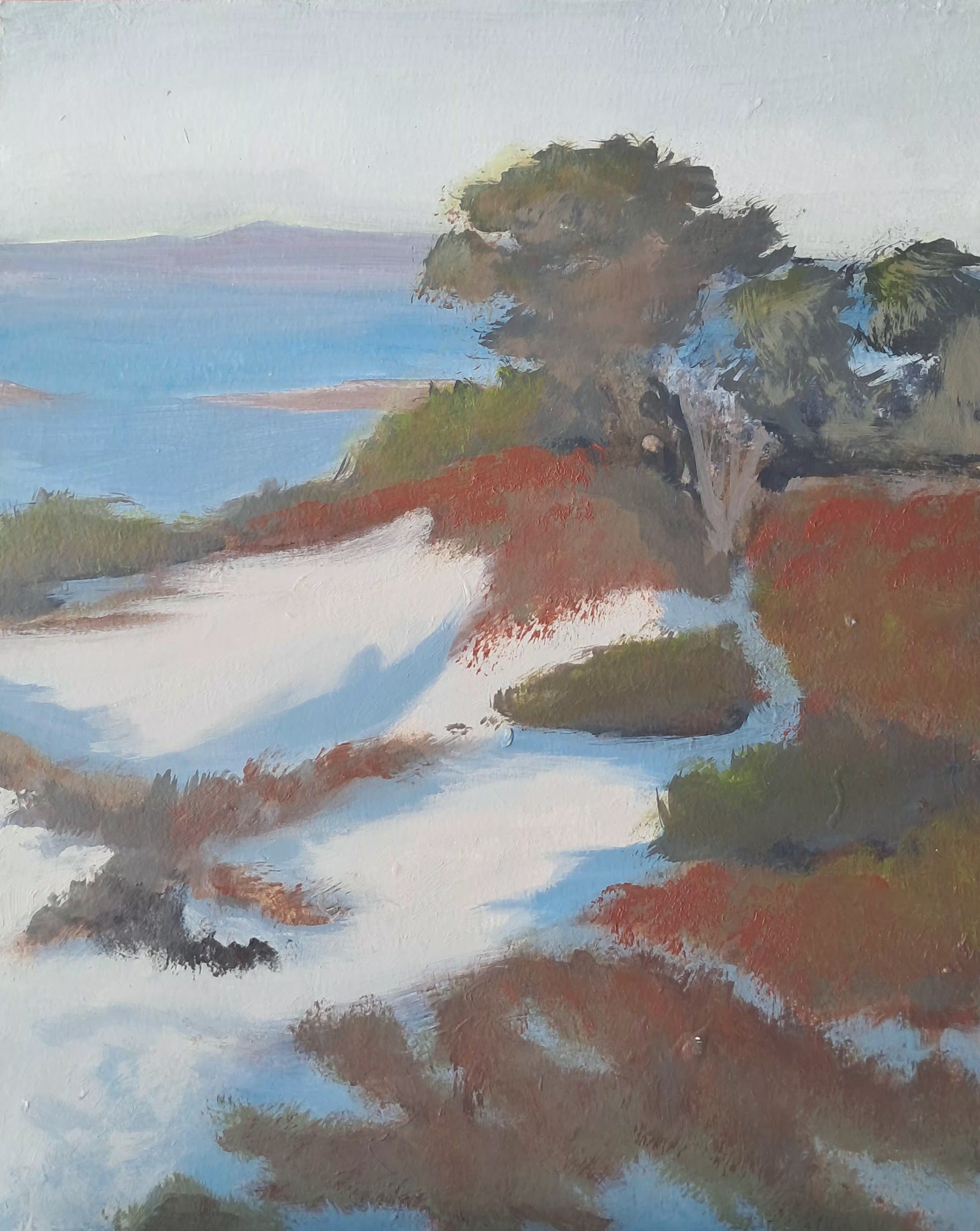 Island Moods 437 — Original Plein Air Painting