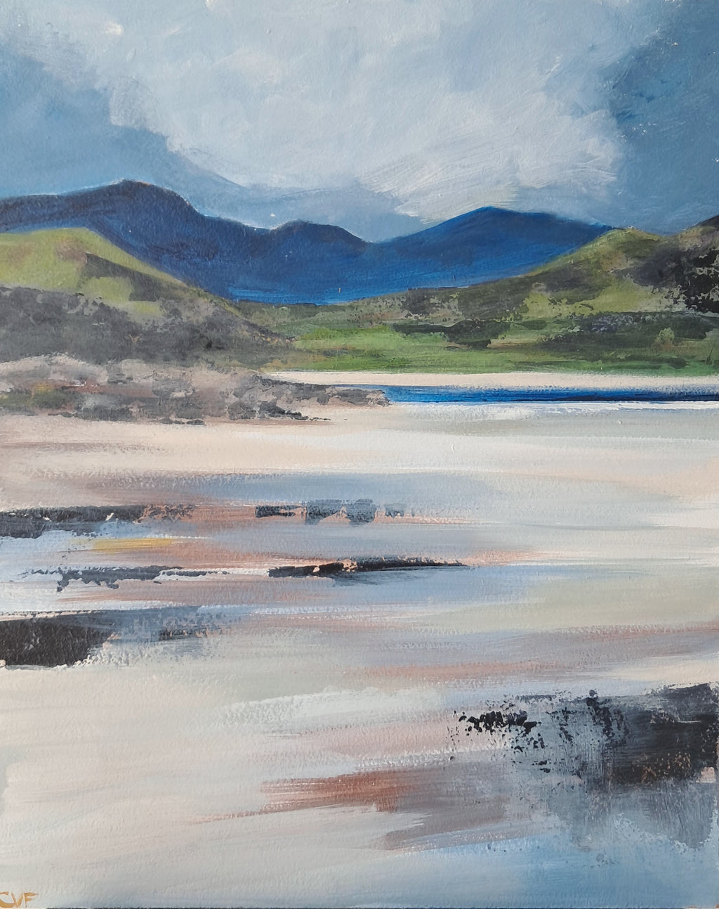 Island Moods 143 — Original Plein Air Painting