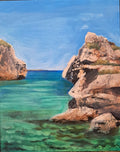 Island Moods 133 — Original Plein Air Painting
