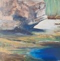 Mediteranean Shore 227 — Original Plein Air Painting