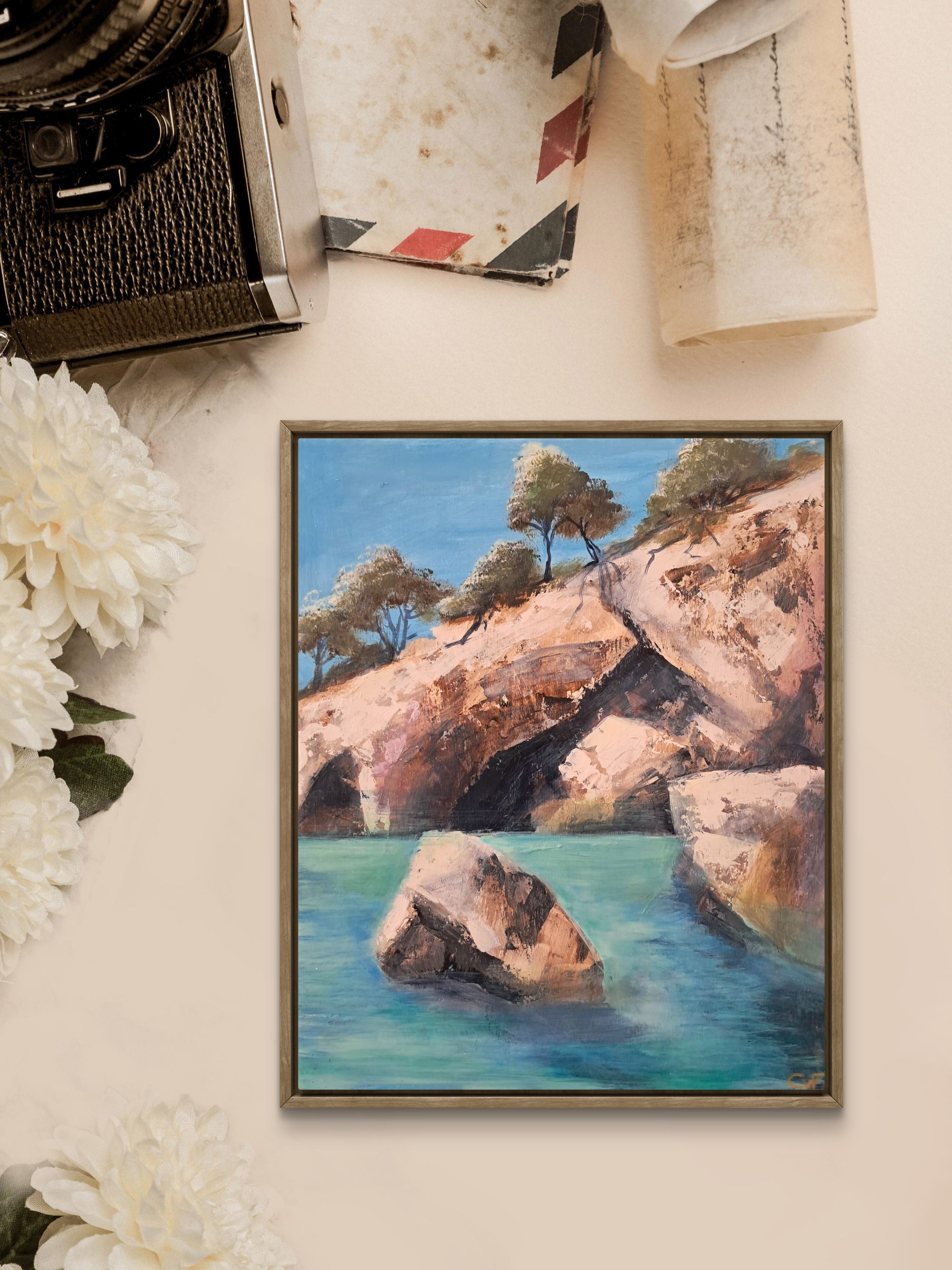 Island Moods 120 — Original Plein Air Painting
