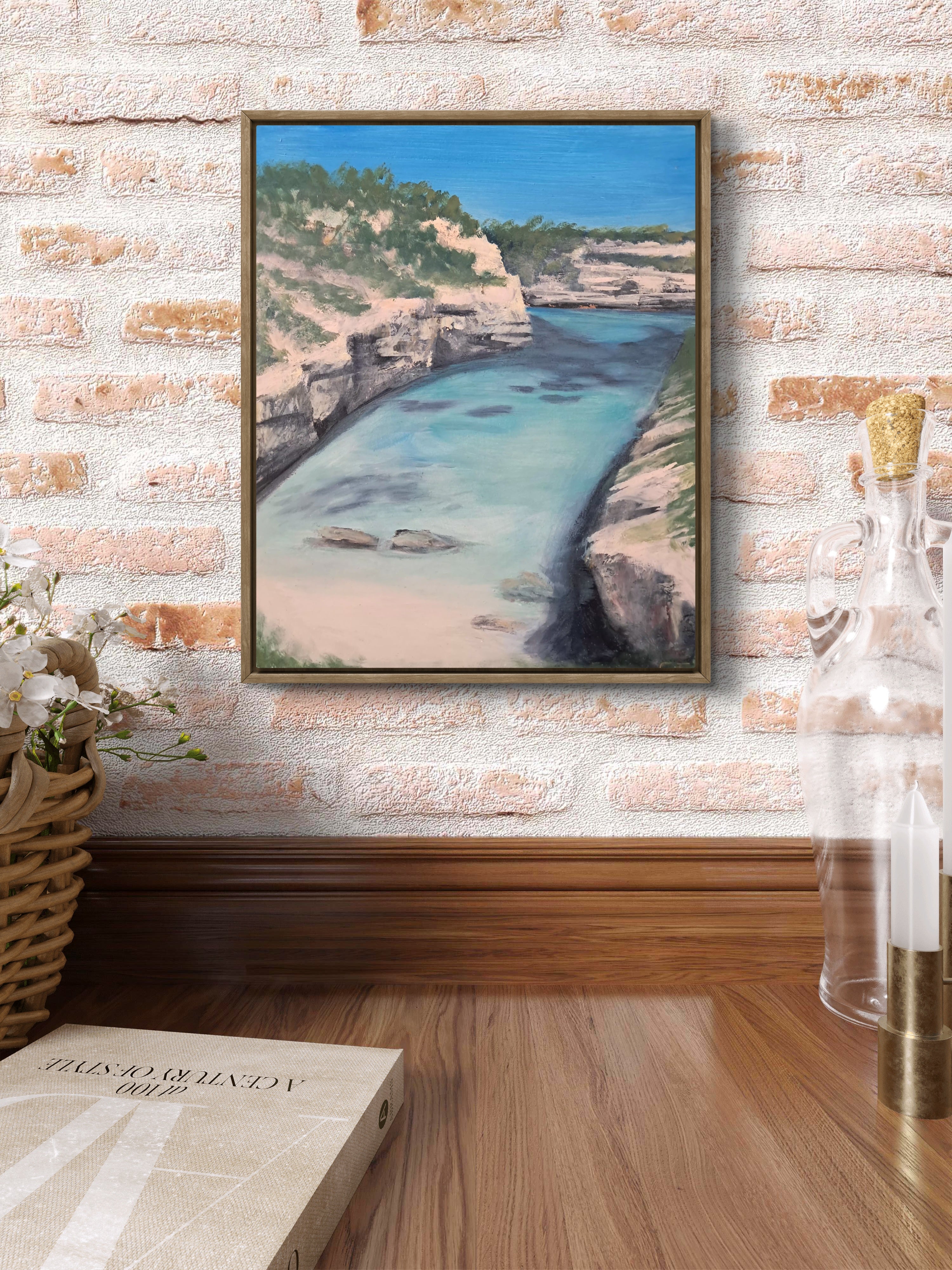 Island Moods 119 — Original Plein Air Painting