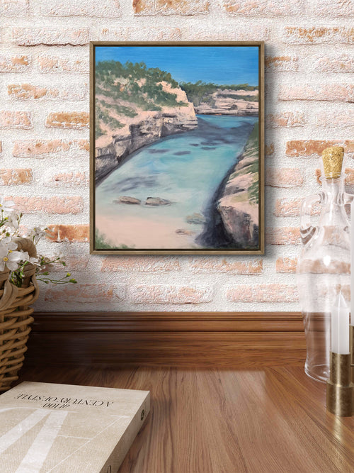Island Moods 119 — Original Plein Air Painting