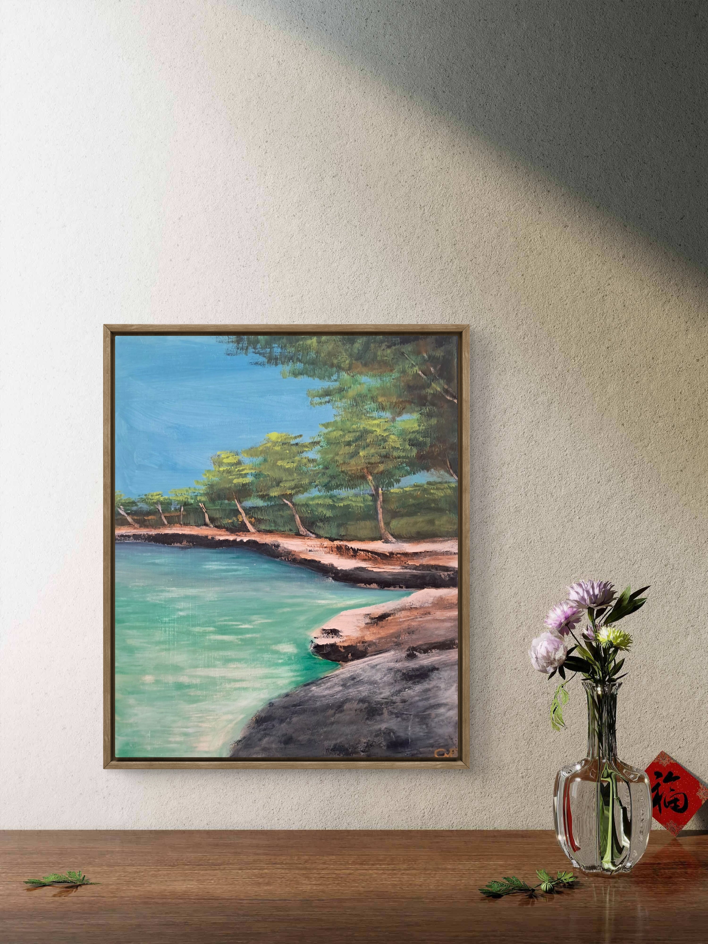 Island Moods 118 — Original Plein Air Painting