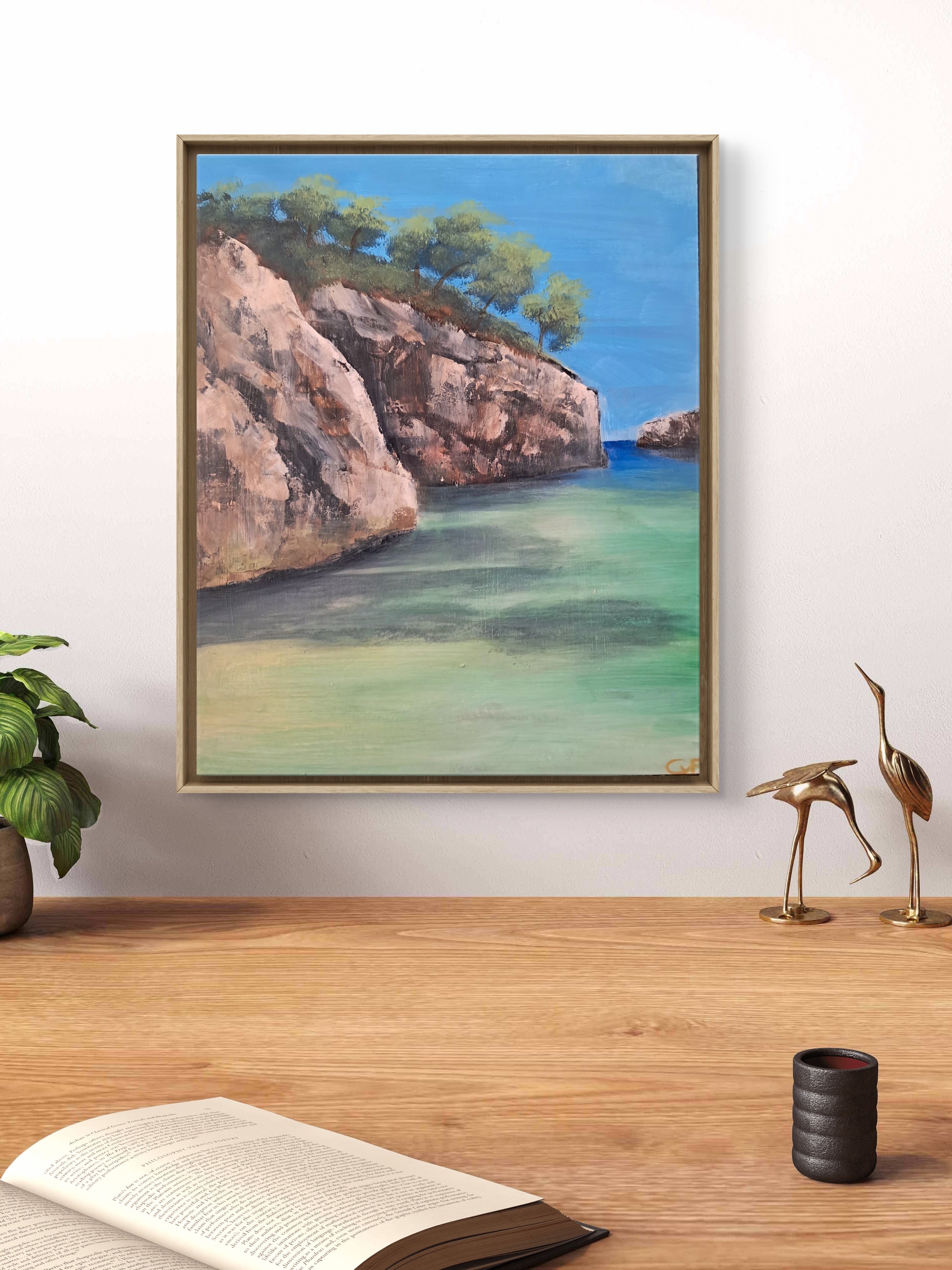 Island Moods 117 — Original Plein Air Painting