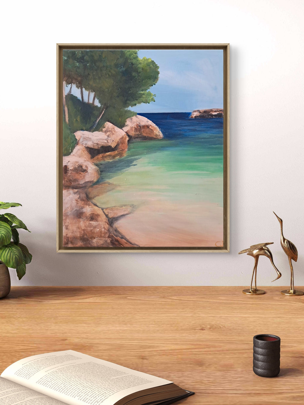 Island Moods 116 — Original Plein Air Painting