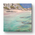 Mediterranean Shore 223  Original Plein Air Painting
