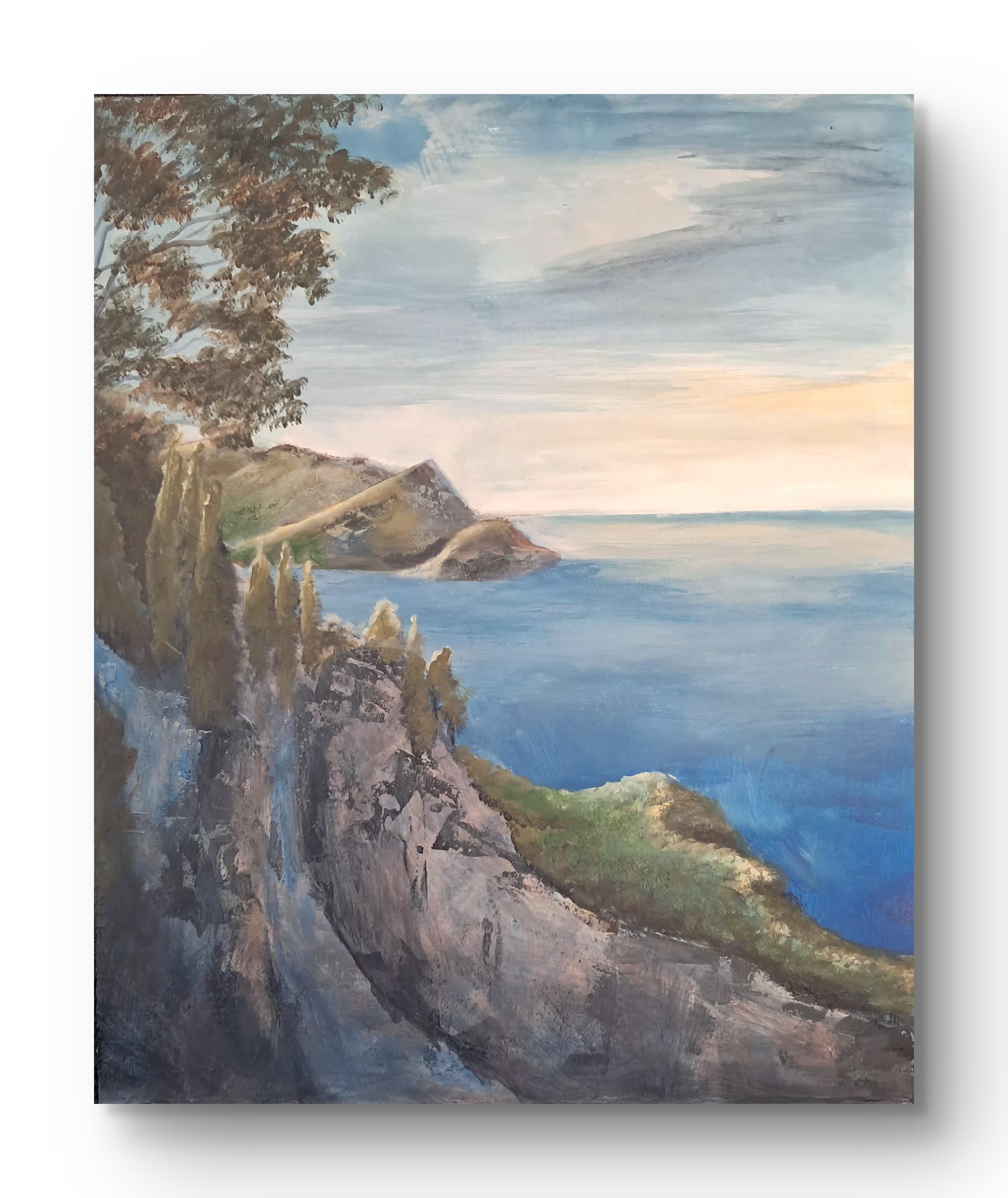 Island Moods 136 — Original Plein Air Painting